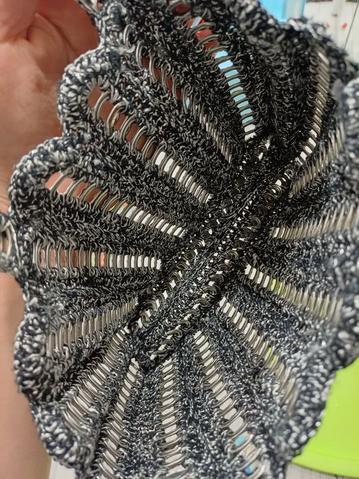 Geanta de mana unicat, handmade