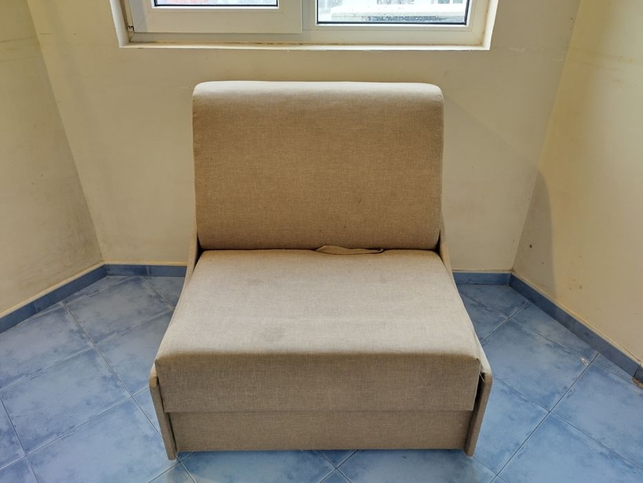 Разтегателен фотьойл + матрак