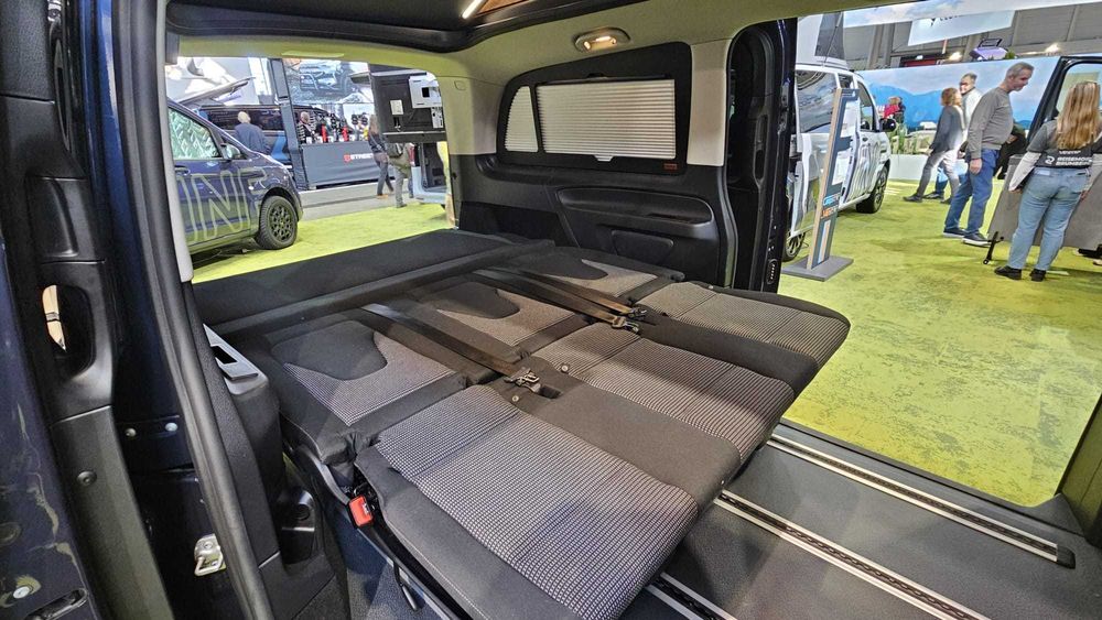 Autorulota Vanstar Mercedes 190CP,AUT,4X4,5 loc,2026,Factura externa