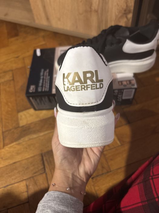 Обувки karl lagerfeld