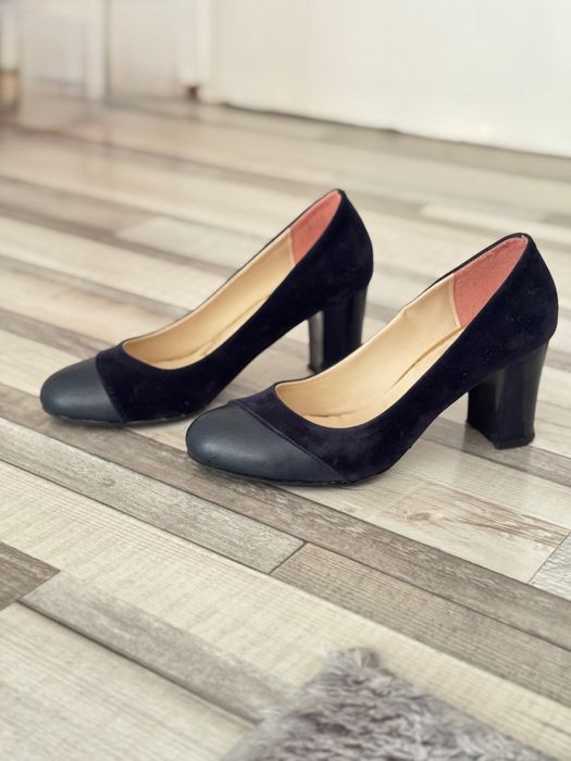 Дамски обувки на ток