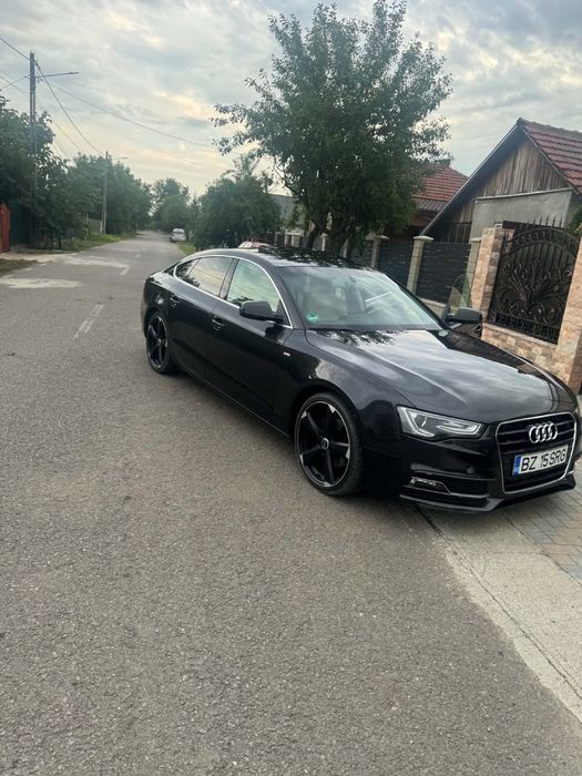 Vand audi A5 2013