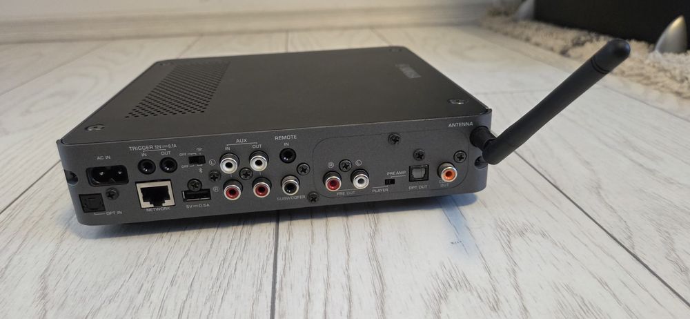 Yamaha music streamer/preamp WXC-50