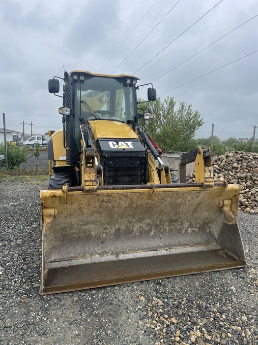 Buldoexcavator CAT Caterpillar 428 F 2 2019