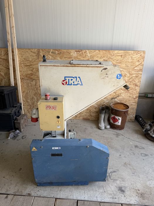 Tocatoare mase plastice Tria 20-22/BL-T