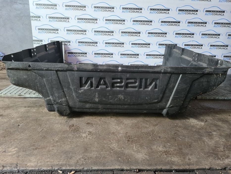 Ornament Bena Nissan Navara D40 Facelift 2010 - 2015 NEGRU (979) ORNAMENT BENA