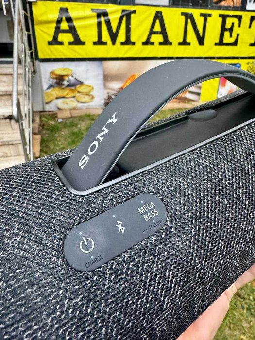 Boxa portabila Sony SRS-XG300B / MEGA BASS / Autonomie 25 ore - NOUA