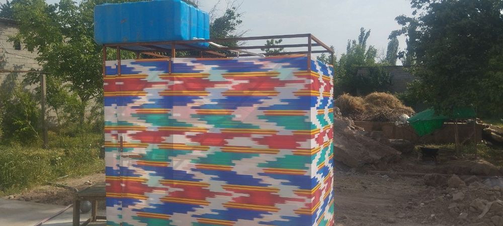 Летние душ для дачи