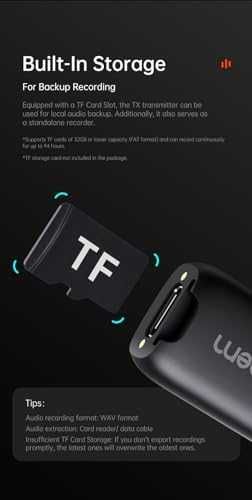 Нов Професионален Безжичен Микрофон hohem за iPhone/iPad, 2 TX + 1 RX