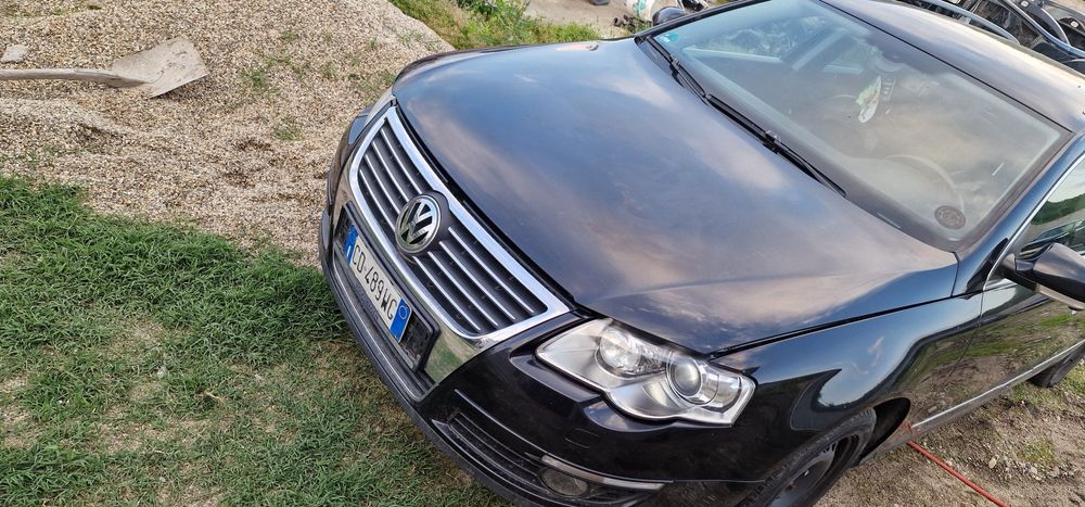 Capota motor vw passat B6 cod culoare LC9X