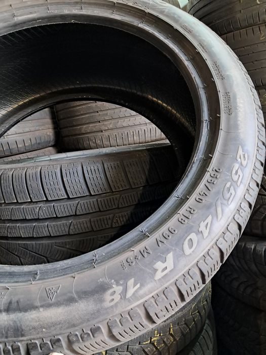 Anvelope second iarna 255 40 R18 Pirelli 6.6mm