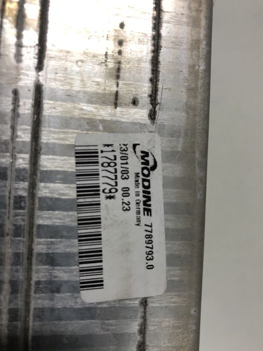 Radiator NOU intercooler ORIGINAL BMW e46 150CP