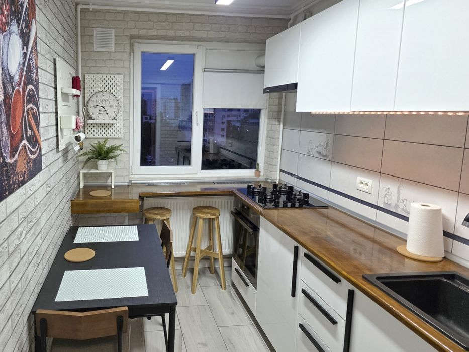 Apartament 2 camere, 51 mp, Dr Taberei, 7/8, Mobilat și utilat, risc seismic I