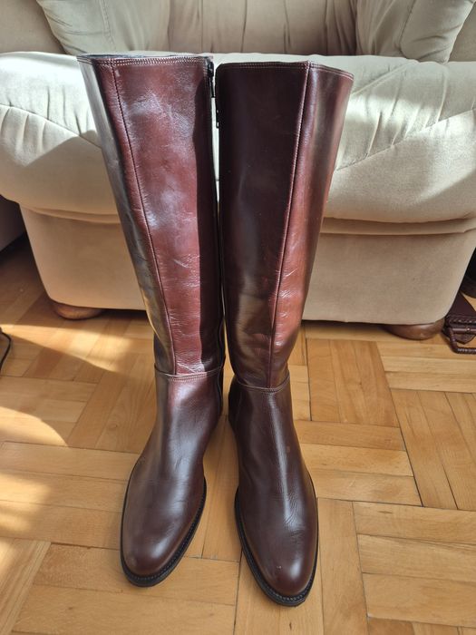 Cizme Premium Dada Verona, Made in Italy, Piele Naturală - 40