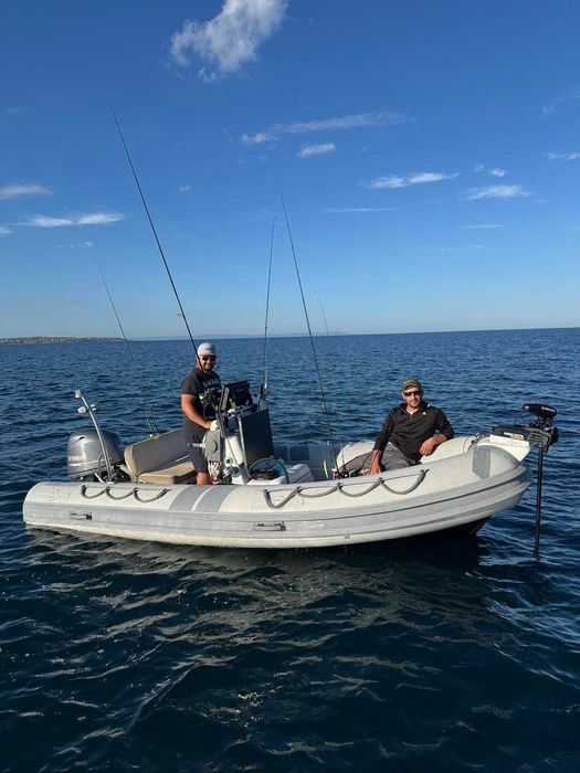 Надуваема лодка Gommonautica G430