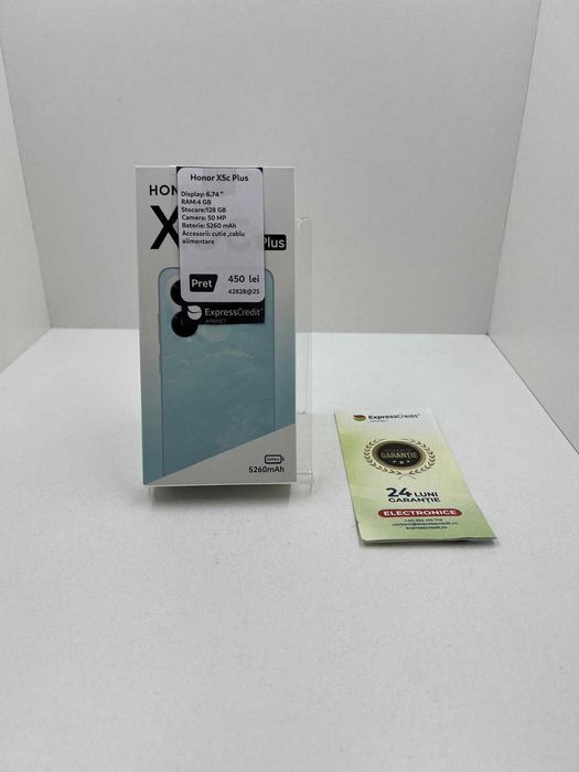 Telefon Honor X5c Plus (Ag25 Belvedere B.42828) Garantie 2 ani!