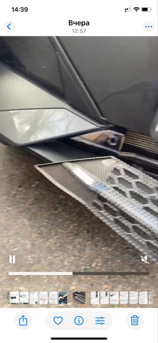 Решетка на deepal s 07 под карбон