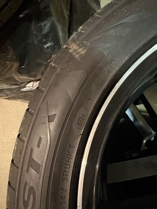 Комплект дисков с резиной R17