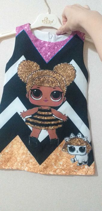 Новое платье Лол