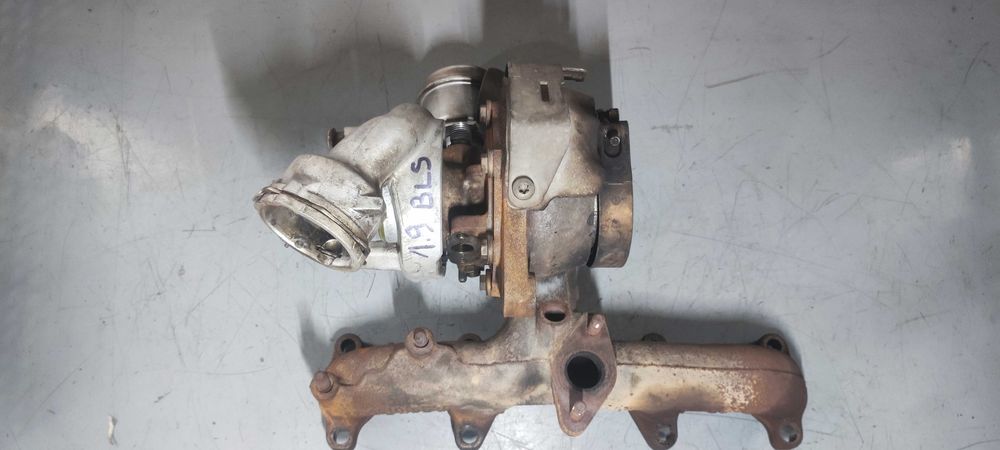 Turbo volkswagen vw golf 5 break 1.9 BLS cu capsula defecta