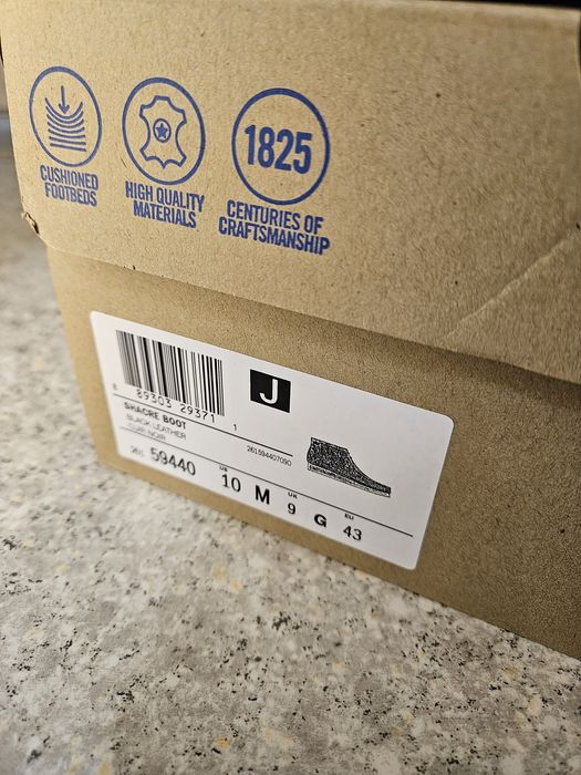 Ботинки Clarks Desert Chukka Boots. 43р. Новые оргинал. Замша