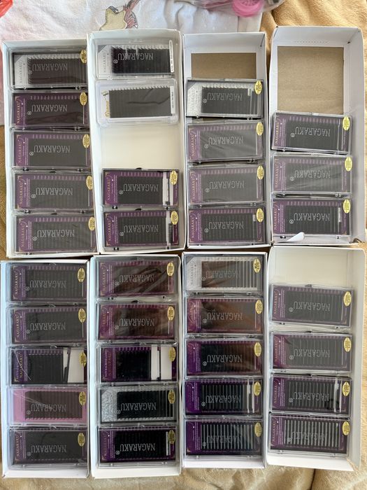 Ресницы Nagaraku