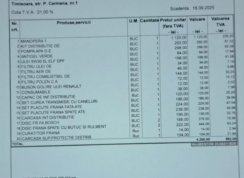 Renault Megane 1.5 Diesel 2012