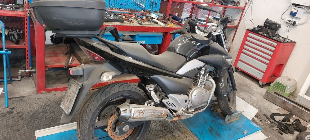 Сузуки Иназума 250,750(Suzuki Inazuma)на части