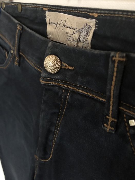Trussardi long skinny jeans