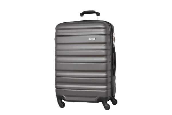 Куфар 65 х 44 х 27см Среден Размер Тъмно Сив/ Тъмно Син