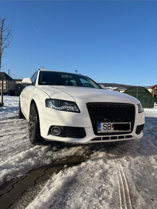 Audi A4 B8, alb, 2009
