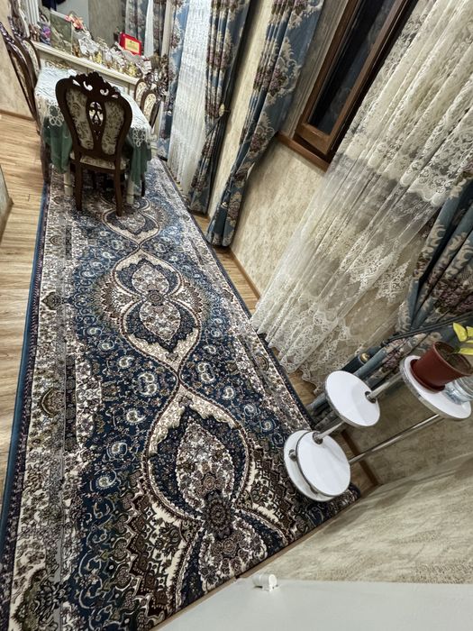 Ковёр- дорожка с ворсом