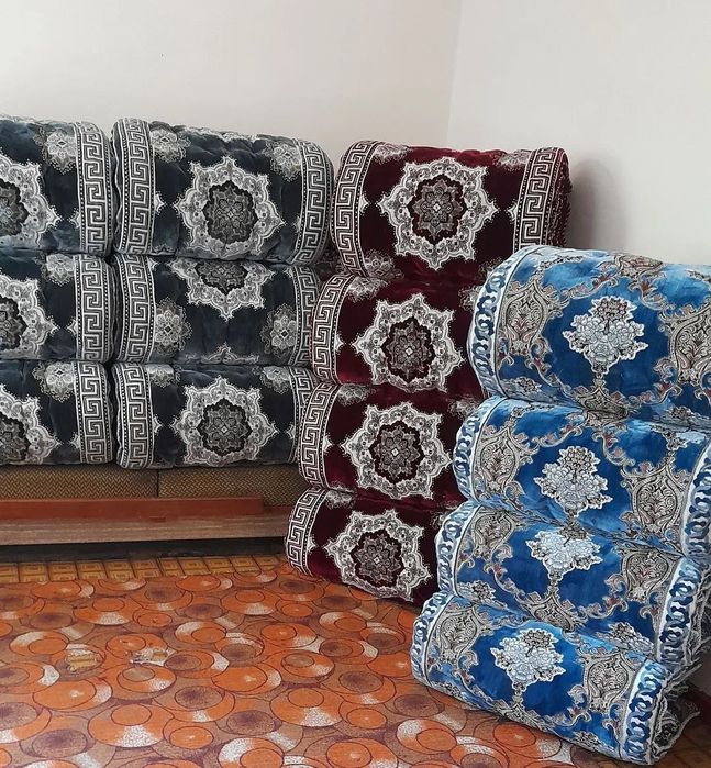 Ko'rpa ko'rpacha qavish ( Sebzor)