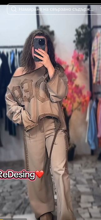Нови уникални дамски комплекти