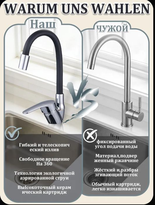 Продам смеситель