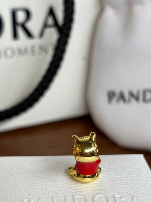 Пандора талисман мечо пух