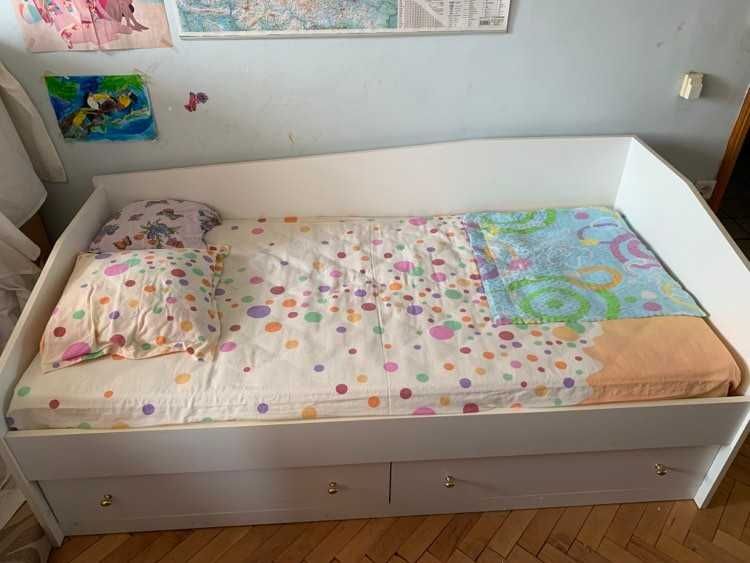 Детско легло с матрак TED