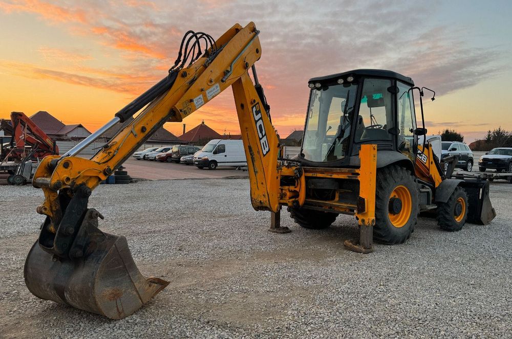 Kомбиниран багер JCB 3CX |  4x4 | 6-в-1