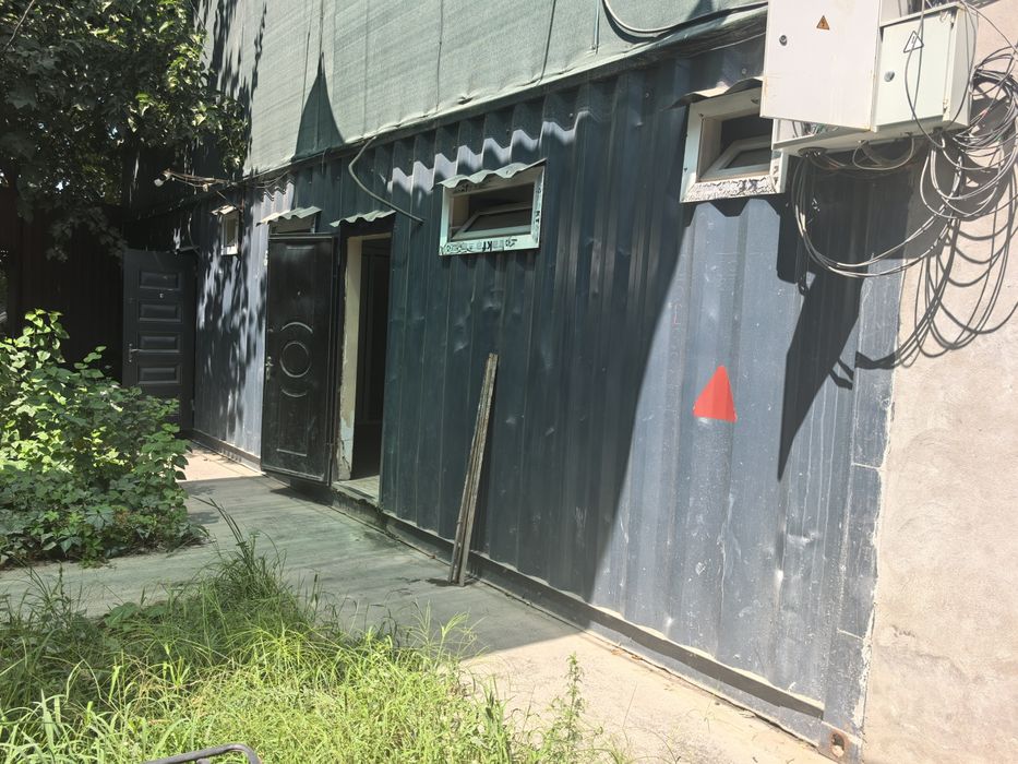 Душ туалет офис контейнер