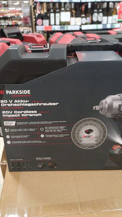 Impact parkside performance 1898 nm