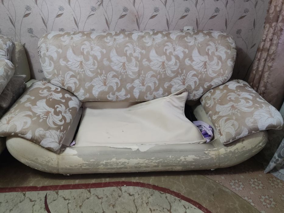 Продам софа и диван, в хорошем состоянии.
