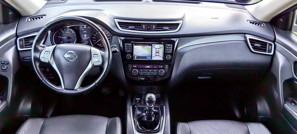 Nissan X-Trail, 2016 , 7 locuri, diesel, 130 CP, Piele, Trapa, FULL
