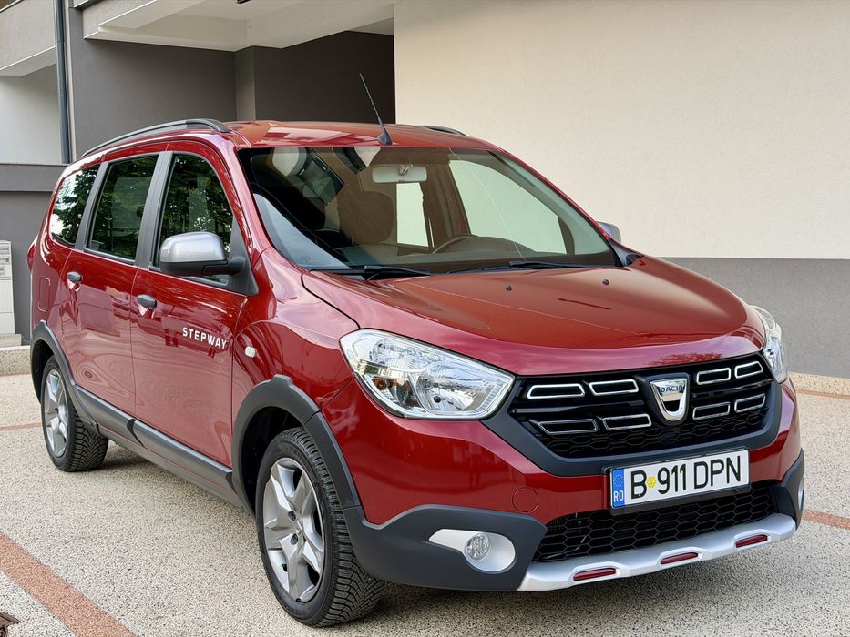 Dacia Lodgy Stepway 2020 1.5 DCi 7 Locuri