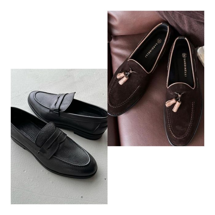 Новые мужские туфли, турция