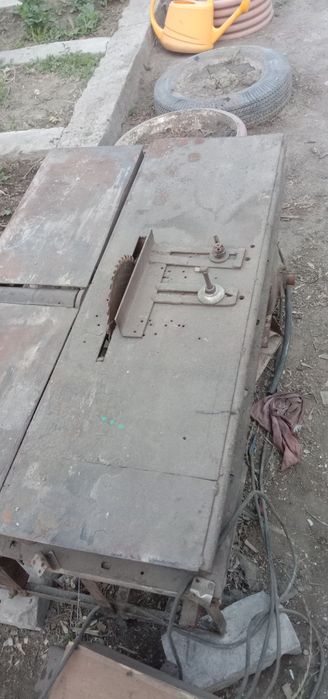 Циркулярка фуганка и долбежник