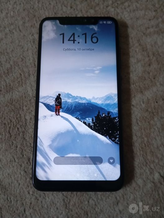 Redmi not 6 pro 4/64