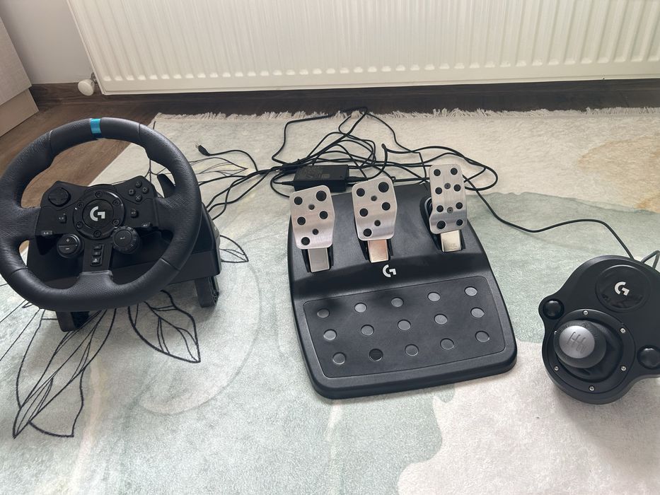 Volan Gaming g923 NOU!!