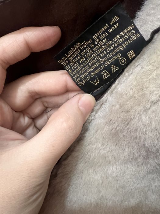 Дубленка женская