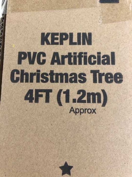 Brad de Craciun Artificial Verde Natural Keplin  inaltime 120 cm