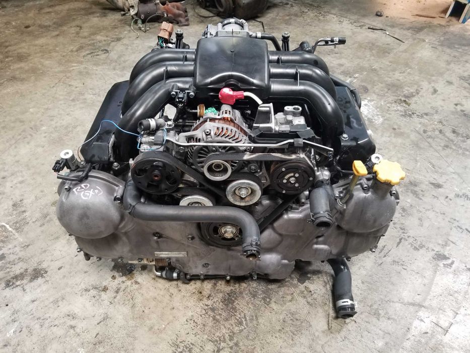 Двигатель EZ30 на Субару